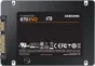 Samsung SSD 870 EVO 4TB, 2.5" / SATA 6Gb/s