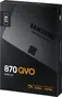 Samsung SSD 870 QVO 2TB, 2.5" / SATA 6Gb/s