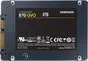 Samsung SSD 870 QVO 8TB, 2.5" / SATA 6Gb/s