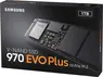 Samsung SSD 970 EVO Plus 1TB, M.2 2280 / M-Key / PCIe 3.0 x4