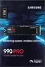 Samsung SSD 990 PRO 1TB, M.2 2280 / M-Key / PCIe 4.0 x4