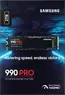 Samsung SSD 990 PRO 2TB, M.2 2280 / M-Key / PCIe 4.0 x4