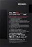 Samsung SSD 990 PRO 2TB, M.2 2280 / M-Key / PCIe 4.0 x4