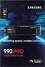 Samsung SSD 990 PRO 4TB, M.2 2280 / M-Key / PCIe 4.0 x4