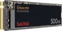 SanDisk Extreme Pro M.2 NVMe 3D SSD 500GB, M.2 2280 / M-Key / PCIe 3.0 x4