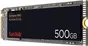 SanDisk Extreme Pro M.2 NVMe 3D SSD 500GB, M.2 2280 / M-Key / PCIe 3.0 x4