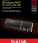 SanDisk Extreme Pro M.2 NVMe 3D SSD 500GB, M.2 2280 / M-Key / PCIe 3.0 x4