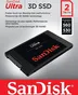 SanDisk Ultra 3D 4TB, 2.5" / SATA 6Gb/s