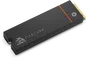 Seagate FireCuda 530 Heatsink SSD +Rescue 2TB, M.2 2280 / M-Key / PCIe 4.0 x4, с радиатором