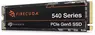 Seagate FireCuda 540 SSD +Rescue 2TB, M.2 2280 / M-Key / PCIe 5.0 x4