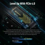 Transcend MTE255S SSD 2TB, M.2 2280 / M-Key / PCIe 4.0 x4, с радиатором