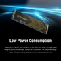 Transcend MTE255S SSD 2TB, M.2 2280 / M-Key / PCIe 4.0 x4, с радиатором