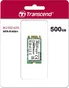 Transcend MTS425S SSD 500GB, M.2 2242 / B-M-Key / SATA 6Gb/s