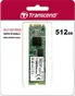 Transcend MTS830S SSD 512GB, M.2 2280 / B-M-Key / SATA 6Gb/s