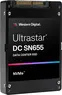 Western Digital Ultrastar DC SN655 - 1DWPD 3.84TB, ISE, 2.5" / U.3 / PCIe 4.0 x4