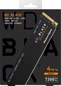 Western Digital WD_BLACK SN850X NVMe SSD 4TB, M.2 2280 / M-Key / PCIe 4.0 x4, с радиатором