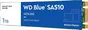 Western Digital WD Blue SA510 SSD 1TB, M.2 2280 / B-M-Key / SATA 6Gb/s
