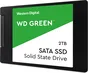 Western Digital WD Green SATA SSD 2TB, 2.5" / SATA 6Gb/s
