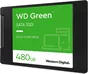 Western Digital WD Green SATA SSD 480GB, 2.5" / SATA 6Gb/s