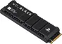 Western Digital WD_BLACK SN850P NVMe SSD 4TB, M.2 2280 / M-Key / PCIe 4.0 x4, с радиатором