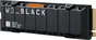 Western Digital WD_BLACK SN850 NVMe SSD 500GB, M.2 2280 / M-Key / PCIe 4.0 x4, с радиатором