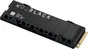 Western Digital WD_BLACK SN850X NVMe SSD 1TB, M.2 2280 / M-Key / PCIe 4.0 x4, с радиатором