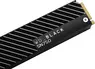 Western Digital WD_BLACK SN750 NVMe SSD 500GB, M.2 2280 / M-Key / PCIe 3.0 x4, с радиатором, retail