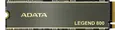 ADATA LEGEND 800 2TB, M.2 2280 / M-Key / PCIe 4.0 x4, с радиатором