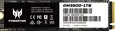 Acer Predator GM3500 SSD 1TB, M.2 2280 / M-Key / PCIe 3.0 x4