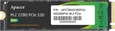 Apacer AS2280P4U 1TB, M.2 2280 / M-Key / PCIe 3.0 x4