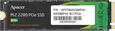Apacer AS2280P4U 256GB, M.2 2280 / M-Key / PCIe 3.0 x4