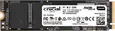 Crucial P1 SSD 500GB, M.2 2280 / M-Key / PCIe 3.0 x4