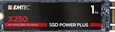 Emtec X250 SSD Power Plus 1TB, M.2 2280 / B-M-Key / SATA 6Gb/s