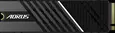 GIGABYTE AORUS Gen4 7000s SSD 1TB, M.2 2280 / M-Key / PCIe 4.0 x4,...