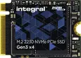 Integral M.2 2230 NVMe SSD Gen3 1TB, M.2 2230 / M-Key / PCIe 3.0 x...