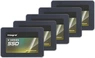 Integral V Serie SSD V2 480GB, 2.5" / SATA 6Gb/s, 4er-Pack