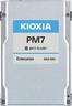 KIOXIA PM7-V Enterprise - 3DWPD Mixed Use SSD 6.4TB, SED, 2.5"...
