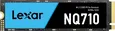 Lexar NQ710 2TB, M.2 2280 / M-Key / PCIe 4.0 x4