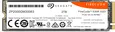 Seagate FireCuda 530R SSD +Rescue 2TB, M.2 2280 / M-Key / PCIe 4.0...