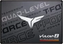 TeamGroup T-Force Vulcan Z QLC SSD 2TB, 2.5" / SATA 6Gb/s