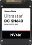 Western Digital Ultrastar DC SN640 - 0.8DWPD 3.84TB, ISE, 2.5"...