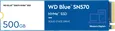 Western Digital WD Blue SN570 NVMe SSD 500GB, M.2 2280 / M-Key / PCIe 3.0 x4