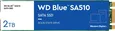 Western Digital WD Blue SA510 SSD 2TB, M.2 2280 / B-M-Key / SATA 6Gb/s