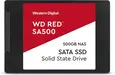 Western Digital WD Red SA500 NAS SATA SSD 500GB, 2.5" / SATA ...