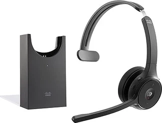 Cisco headset 721 incl. charging station