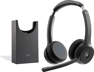 Cisco headset 722 incl. charging station