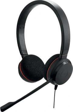 Jabra Evolve 20 stereo UC USB-C/A