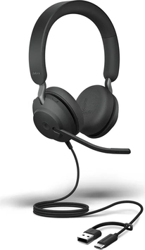 Jabra Evolve2 40 SE stereo USB-C/A MS