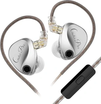 KZ Castor Pro с микрофоном