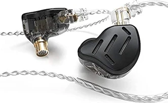 KZ ZAX без микрофона black